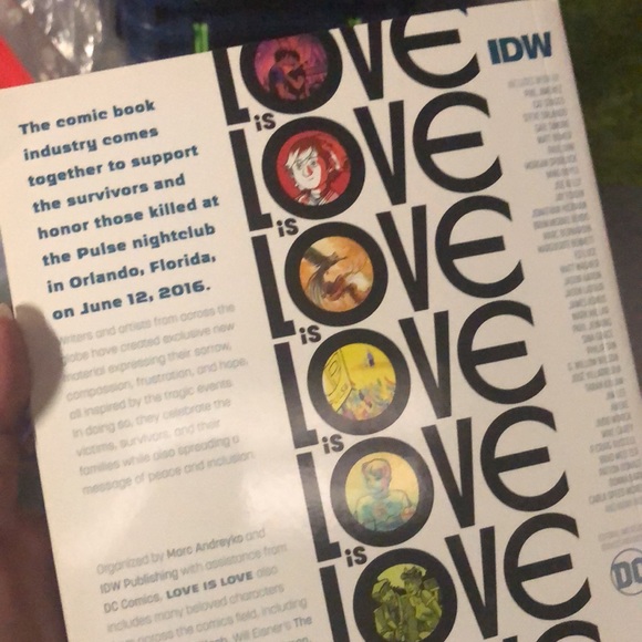 Love is Love Comics Graphic Novel Anthology NEW - Picture 3 of 10